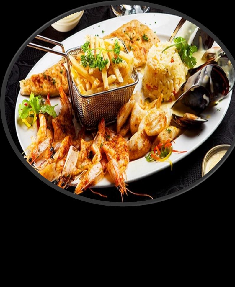 Cheesy Garlic Mussels