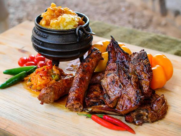 Mixed Grilled Beef & Sea Food