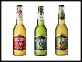 Cider (Hunters, Strongbow)