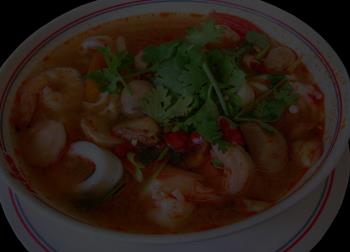Creole Prawns