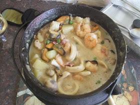 Sea Food Potjiekos