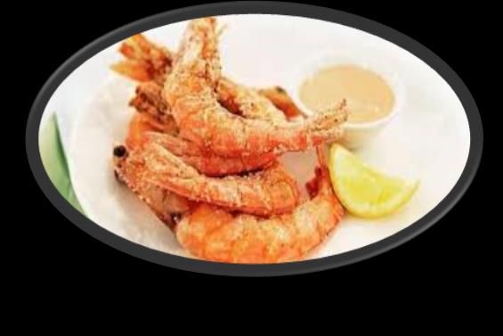 Crispy Prawns