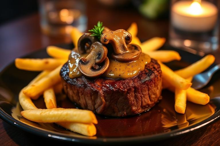 Grilled Beef Fillet (300g)