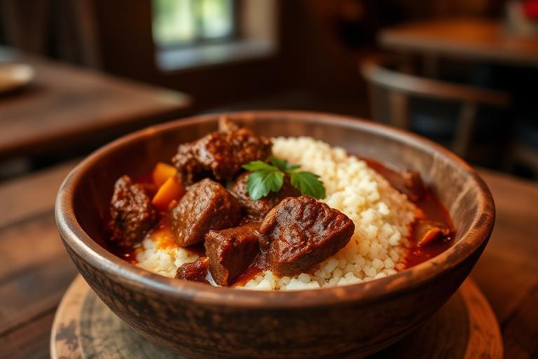 Traditional Beef Stew