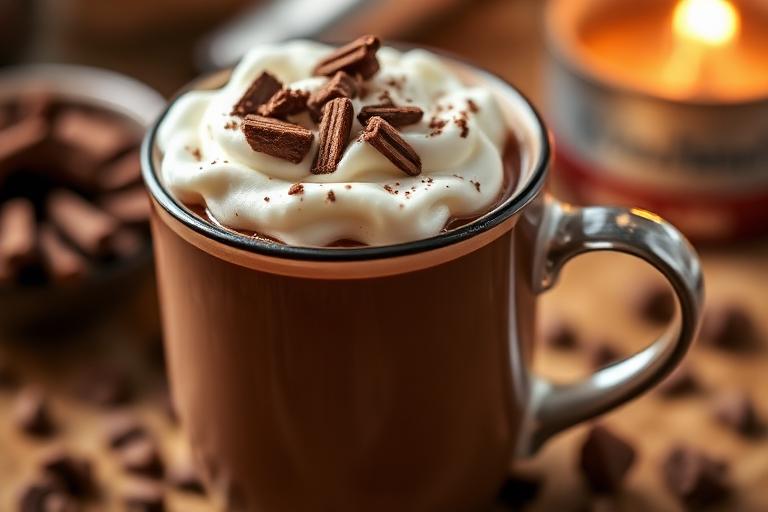 Ice Cream & Hot Chocolate Sauce